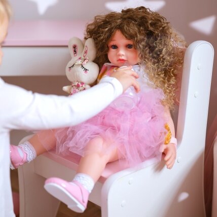 WOOPIE ROYAL Interaktyvi ispaniška lėlė Raquel Baby Dolls 5 WOOPIE ROYAL Interaktyvi ispaniška lėlė Raquel Baby Dolls 5