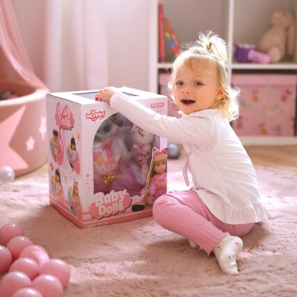 WOOPIE ROYAL Interaktyvi ispaniška lėlė Raquel Baby Dolls 6 WOOPIE ROYAL Interaktyvi ispaniška lėlė Raquel Baby Dolls 6
