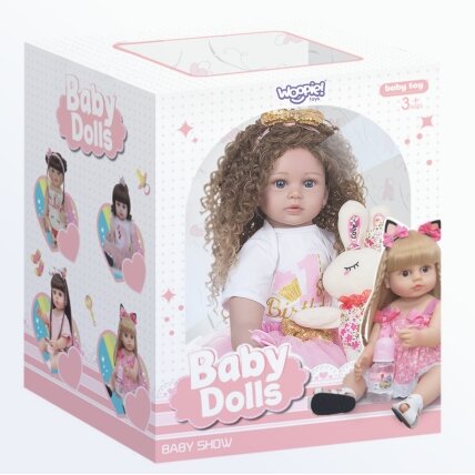 WOOPIE ROYAL Interaktyvi ispaniška lėlė Raquel Baby Dolls 10