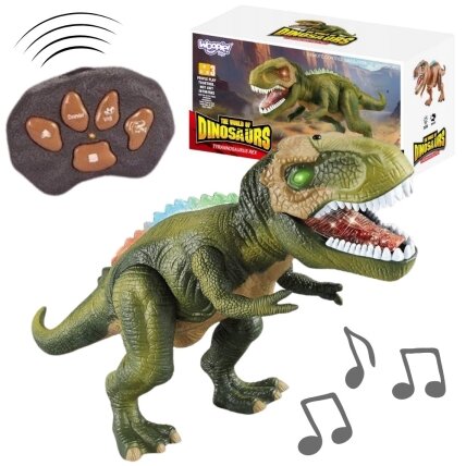 WOOPIE Nuotoliniu būdu valdomas RC robotas dinozauras T-Rex