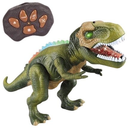 WOOPIE Nuotoliniu būdu valdomas RC robotas dinozauras T-Rex 3