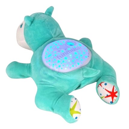 WOOPIE BABY Minkštas žaislas su projektoriumi 2in1 Migdyklė Begemotas 8 WOOPIE BABY Minkštas žaislas su projektoriumi 2in1 Migdyklė Begemotas 8