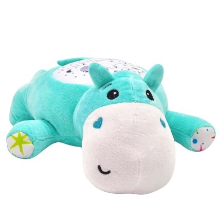 WOOPIE BABY Minkštas žaislas su projektoriumi 2in1 Migdyklė Begemotas 9 WOOPIE BABY Minkštas žaislas su projektoriumi 2in1 Migdyklė Begemotas 9