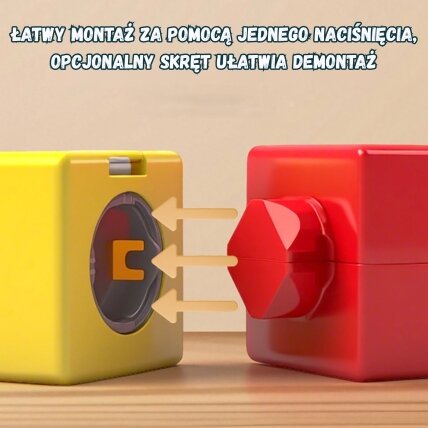 WOOPIE Magnetinės kaladėlės – levituojantis trasa 32 el. 2 WOOPIE Magnetinės kaladėlės – levituojantis trasa 32 el. 2
