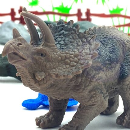 WOOPIE Dinozaurų figūrėlių rinkinys 40 vnt. 10