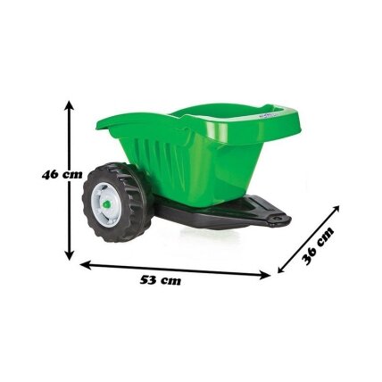 WOOPIE priekaba ACTIVE TRAILER žalia 35 kg 3
