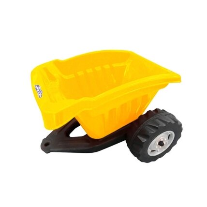 WOOPIE priekaba ACTIVE TRAILER geltona 35 kg 2