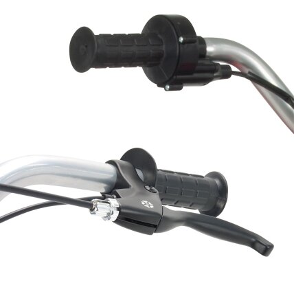INJUSA Motor Cross Raudonas 24V 8 INJUSA Motor Cross Raudonas 24V 8