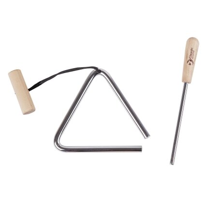 CLASSIC WORLD EDU muzikinis instrumentas trikampis vaikams