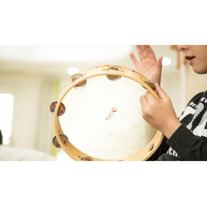 CLASSIC WORLD EDU Muzikos instrumentas tamburinas 25 cm 1