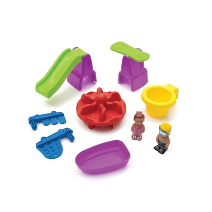 Step2 vandens stalas su sala ir priedais Splish Splash Seas Water Table™ 5