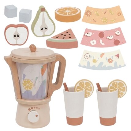 TOOKY TOY Virtuvinis trintuvas su priedais – 18 elementų 2 TOOKY TOY Virtuvinis trintuvas su priedais – 18 elementų 2