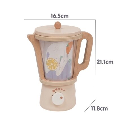 TOOKY TOY Virtuvinis trintuvas su priedais – 18 elementų 3