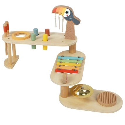 TOOKY TOY Edukacinis muzikinis staliukas - Tukanas 4 TOOKY TOY Edukacinis muzikinis staliukas - Tukanas 4