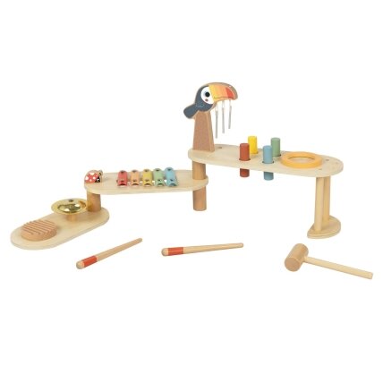 TOOKY TOY Edukacinis muzikinis staliukas - Tukanas 5 TOOKY TOY Edukacinis muzikinis staliukas - Tukanas 5