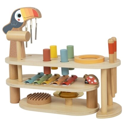 TOOKY TOY Edukacinis muzikinis staliukas - Tukanas 6 TOOKY TOY Edukacinis muzikinis staliukas - Tukanas 6