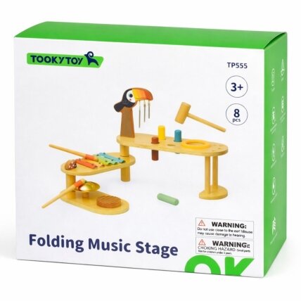 TOOKY TOY Edukacinis muzikinis staliukas - Tukanas 8 TOOKY TOY Edukacinis muzikinis staliukas - Tukanas 8