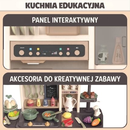 WOOPIE Interaktyvi virtuvė su garais, čiaupas su vandens cirkuliacija, efektai 88 el. 7 WOOPIE Interaktyvi virtuvė su garais, čiaupas su vandens cirkuliacija, efektai 88 el. 7