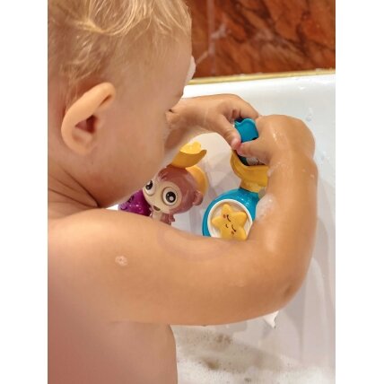 WOOPIE BABY Vandens žaislas maudynėms Beždžionėlė + puodelis 5