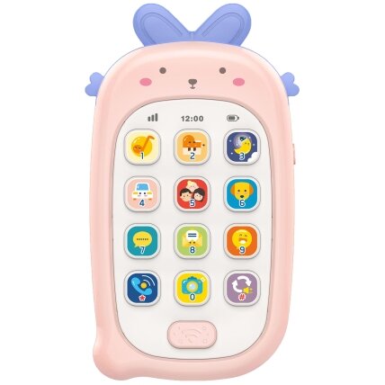 WOOPIE BABY Interaktyvus telefonas su garsais 2