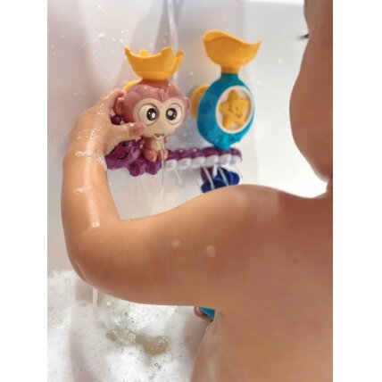 WOOPIE BABY Vandens žaislas maudynėms Beždžionėlė + puodelis 11 WOOPIE BABY Vandens žaislas maudynėms Beždžionėlė + puodelis 11