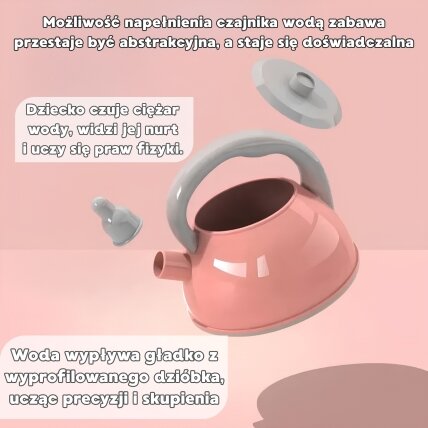 WOOPIE Virtuvės aksesuarų rinkinys Maisto gaminimo žaislas 108 el 4