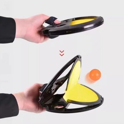 WOOPIE Catch Ball vikrumo žaidimas Mesk–Pagauk Raketė + 2 kamuoliukai 7