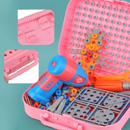 WOOPIE 3D varžtomi ir atsukami kaladėliai Vienaragis 2 WOOPIE 3D varžtomi ir atsukami kaladėliai Vienaragis 2