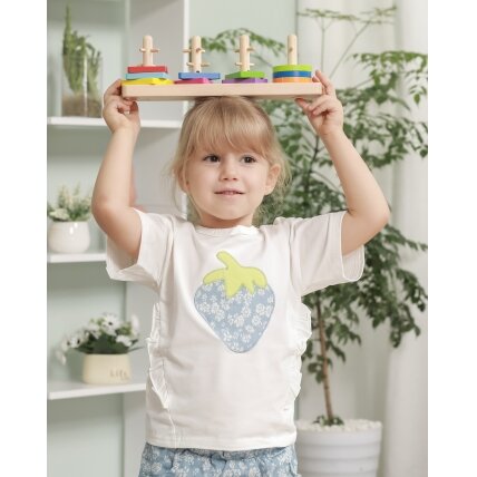 VIGA medinės kaladėlės su Montessori formų rūšiuokle 5 VIGA medinės kaladėlės su Montessori formų rūšiuokle 5