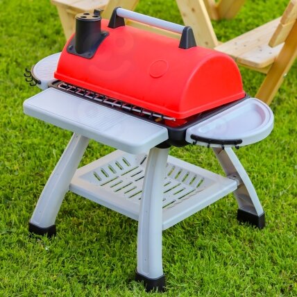 WOOPIE Interaktyvus lauko grilis Barbecue virtuvė su garų efektu LED XL rinkinys 41 el. 5 WOOPIE Interaktyvus lauko grilis Barbecue virtuvė su garų efektu LED XL rinkinys 41 el. 5