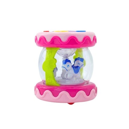 WOOPIE BABY Rožinis būgnelis – muzikinė dėžutė su projektoriumi 3in1 muzikinis žaislas kūdikiams + volelis (roller) ropojimo mokymuisi 5 WOOPIE BABY Rožinis būgnelis – muzikinė dėžutė su projektoriumi 3in1 muzikinis žaislas kūdikiams + volelis (roller) ropojimo mokymuisi 5