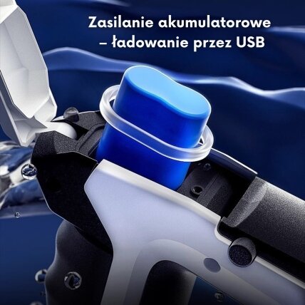 WOOPIE Elektrinis vandens pistoletas automatinis blasteris 5