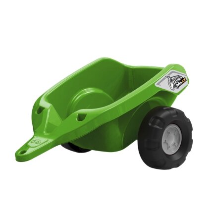 FALK pedalinis traktorius Claas Terra Maxx su priekaba ir atidaromu variklio gaubtu 2-6 m. 5