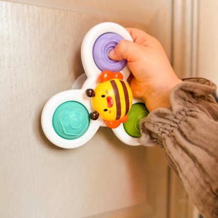 WOOPIE BABY sensorinis edukacinis spineris žaislas 3in1 1