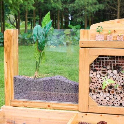 MASTERKIDZ Stebėjimo stalas Sodo tyrimų stotis vabzdžiams ir augalams 5 MASTERKIDZ Stebėjimo stalas Sodo tyrimų stotis vabzdžiams ir augalams 5