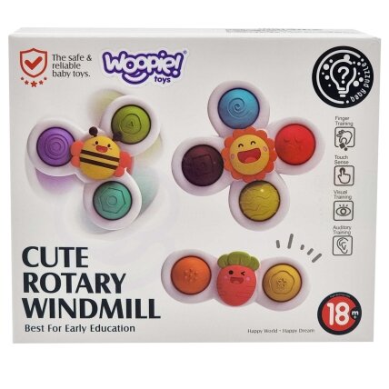 WOOPIE BABY sensorinis edukacinis spineris žaislas 3in1 12 WOOPIE BABY sensorinis edukacinis spineris žaislas 3in1 12