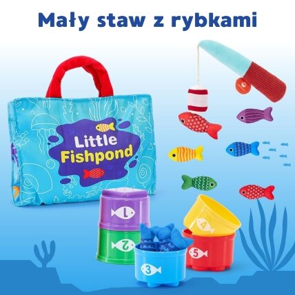 WOOPIE Mažojo žvejo rinkinys Skaičiavimo mokymasis 22 vnt. 3