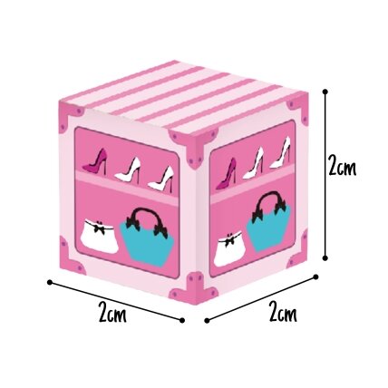 WOOPIE Magnetinės kaladėlės Kubai Magnetai 59 vnt. 3D 5 WOOPIE Magnetinės kaladėlės Kubai Magnetai 59 vnt. 3D 5