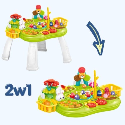 WOOPIE Edukacinis interaktyvus staliukas 2in1 Žaidimas Žvejyba Plaktukas Rūšiuotuvas Garsas Šviesa 2 WOOPIE Edukacinis interaktyvus staliukas 2in1 Žaidimas Žvejyba Plaktukas Rūšiuotuvas Garsas Šviesa 2