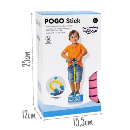 WOOPIE Putų Pogo šokliukas vaikams šokinėjimui, cypia, pusiausvyros treniruotei 5 WOOPIE Putų Pogo šokliukas vaikams šokinėjimui, cypia, pusiausvyros treniruotei 5