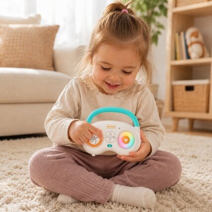 WOOPIE BABY Interaktyvus muzikos grotuvas 1
