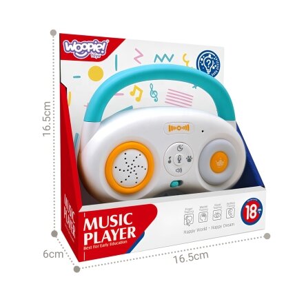 WOOPIE BABY Interaktyvus muzikos grotuvas 6 WOOPIE BABY Interaktyvus muzikos grotuvas 6