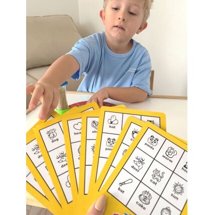 WOOPIE Bingo žaidimas Suderink žetonus stalo žaidimas visai šeimai 3 WOOPIE Bingo žaidimas Suderink žetonus stalo žaidimas visai šeimai 3