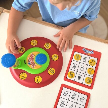 WOOPIE Bingo žaidimas Suderink žetonus stalo žaidimas visai šeimai 4 WOOPIE Bingo žaidimas Suderink žetonus stalo žaidimas visai šeimai 4