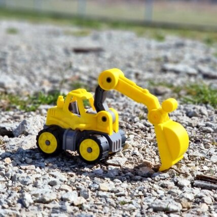 Big Power Worker Mini  Ekskavatorius 1