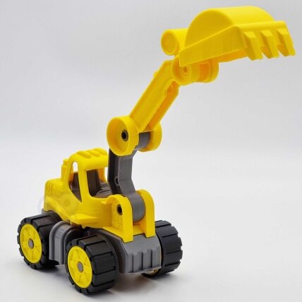 Big Power Worker Mini  Ekskavatorius 4