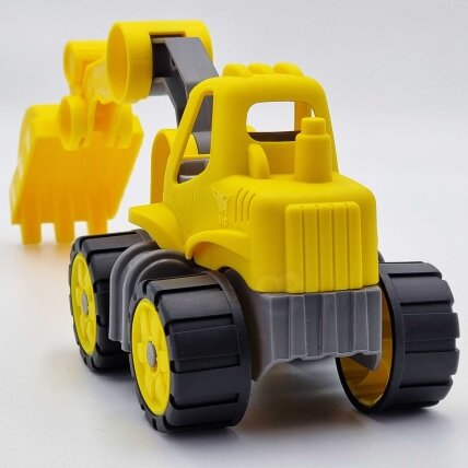 Big Power Worker Mini Ekskavatorius 6 Big Power Worker Mini Ekskavatorius 6