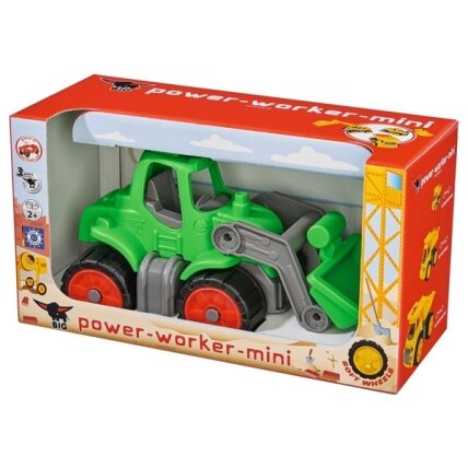 BIG Power Worker Mini traktorius 3