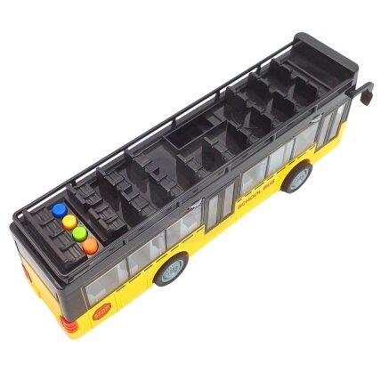 WOOPIE autobusas su šviesomis ir atidaromomis durimis 8 WOOPIE autobusas su šviesomis ir atidaromomis durimis 8