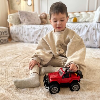 WOOPIE Jeep visureigis su garsu ir šviesa 1